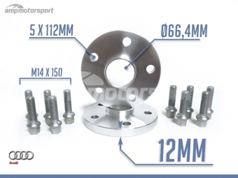 SEPARADORES DE 12MM PARA AUDI A4