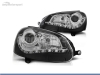 FAROIS DIANTEIROS LUZ DIURNA LED PARA VOLKSWAGEN GOLF / VARIANT / JETTA MK5