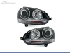 FAROIS DIANTEIROS XENON LOOK GTI PARA VOLKSWAGEN GOLF / VARIANT / JETTA MK5