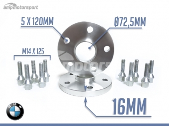 ESPAÇADORES DE 16MM PARA BMW X4