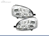 FAROIS DIANTEIROS LUZ DIURNA LED PARA VOLKSWAGEN GOLF / VARIANT / JETTA MK5