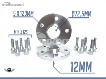 ESPAÇADORES DE 12MM PARA MINI