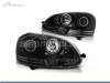 FAROIS DIANTEIROS ANGEL EYE CCFL PARA VOLKSWAGEN GOLF / VARIANT / JETTA MK5