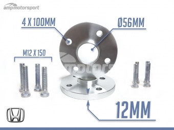 ESPAÇADORES DE 12MM PARA HONDA