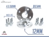 SEPARADORES DE 12MM PARA CITROËN