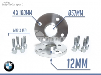 ESPAÇADORES DE 12MM PARA BMW E30 M3