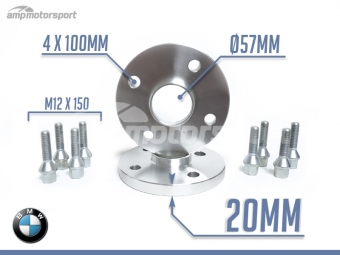 ESPAÇADORES DE 20MM PARA BMW E30 M3