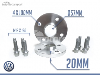 ESPAÇADORES DE 20MM PARA VOLKSWAGEN