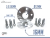 ESPAÇADORES DE 16MM PARA AUDI TT