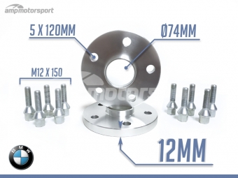 ESPAÇADORES DE 12MM PARA BMW E39