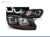 FAROS DELANTEROS LUZ DIURNA U TYPE PARA VOLKSWAGEN GOLF MK6