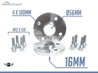 ESPAÇADORES DE 16MM PARA MINI R50 / R53