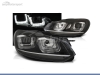 FAROS DELANTEROS LUZ DIURNA U TYPE PARA VOLKSWAGEN GOLF MK6