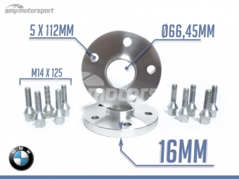 ESPAÇADORES DE 16MM PARA BMW X1