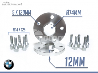 ESPAÇADORES DE 12MM PARA BMW X5