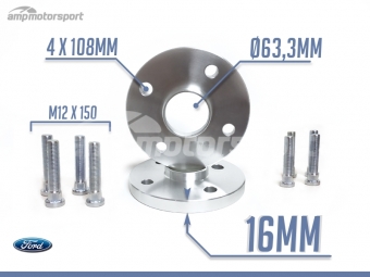 SEPARADORES DE 16MM PARA FORD