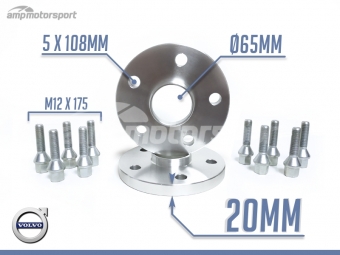 ESPAÇADORES DE 20MM PARA VOLVO S70 / V70