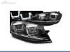 FAROS DELANTEROS LUZ DIURNA U TYPE PARA VOLKSWAGEN GOLF MK7