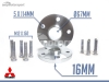 ESPAÇADORES DE 16MM PARA MITSUBISHI