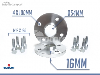 ESPAÇADORES DE 16MM PARA SUZUKI SWIFT