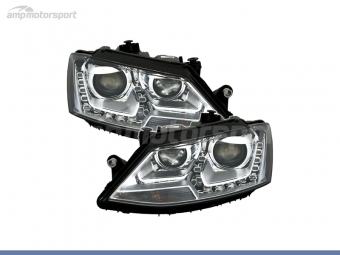 FAROS DELANTEROS LUZ DIURNA LED PARA VOLKSWAGEN JETTA