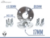 SEPARADORES DE 17MM PARA RENAULT