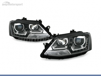 FAROS DELANTEROS LUZ DIURNA LED PARA VOLKSWAGEN JETTA