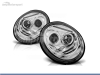 FAROS DELANTEROS OJOS DE ANGEL PARA VOLKSWAGEN NEW BEETLE