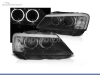 FAROS DELANTEROS OJOS DE ANGEL NEGROS PARA BMW X3 F25 2010-2014