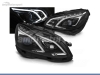 FAROS DELANTEROS LED PARA MERCEDES CLASE E W212 NEGROS 2013-2016