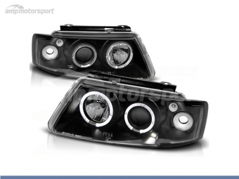 FAROIS DIANTEIROS ANGEL EYE PARA VOLKSWAGEN PASSAT 3B