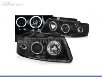 FAROIS DIANTEIROS ANGEL EYE CCFL PARA VOLKSWAGEN PASSAT 3B