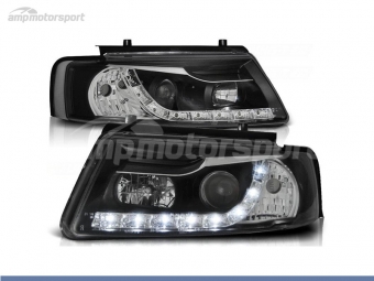 FAROIS DIANTEIROS LUZ DIURNA LED PARA VOLKSWAGEN PASSAT 3B