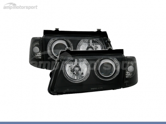 FAROIS DIANTEIROS ANGEL EYE PARA VOLKSWAGEN PASSAT 3B