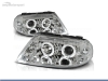 FAROS DELANTEROS OJOS DE ANGEL PARA VOLKSWAGEN PASSAT 3BG