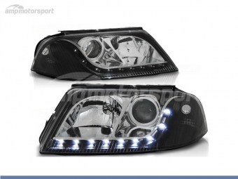 FAROIS DIANTEIROS LUZ DIURNA LED PARA VOLKSWAGEN PASSAT 3BG