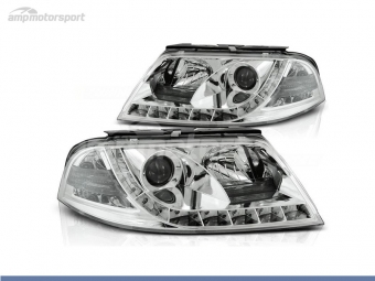 FAROS DELANTEROS LUZ DIURNA LED PARA VOLKSWAGEN PASSAT 3BG