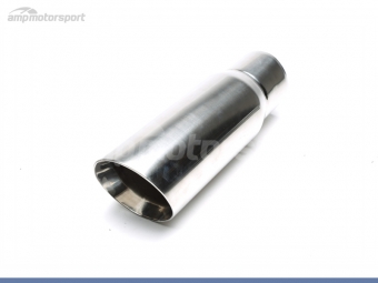 COLA DE ESCAPE DOBLE INOX DERECHA - AMP Motorsport