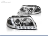 FAROS DELANTEROS LUZ DIURNA LED REAL DRL PARA VOLKSWAGEN PASSAT 3BG