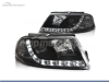 FAROS DELANTEROS LUZ DIURNA LED REAL DRL PARA VOLKSWAGEN PASSAT 3BG