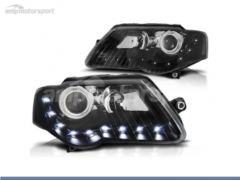 FAROS DELANTEROS LUZ DIURNA LED PARA VOLKSWAGEN PASSAT 3C