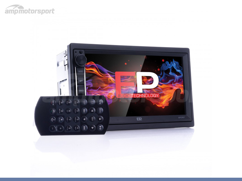 tarta patrocinado sed RADIO 2 DIN UNIVERSAL GPS BLUETOOTH - AMP Motorsport