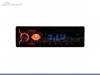 RADIO 1 DIN UNIVERSAL USB BLUETOOTH