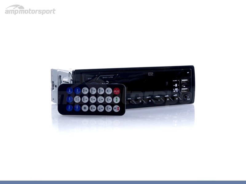 RADIO 1 DIN UNIVERSAL USB BLUETOOTH - AMP Motorsport