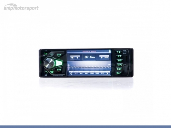 RADIO 1 DIN UNIVERSAL USB BLUETOOTH 4"