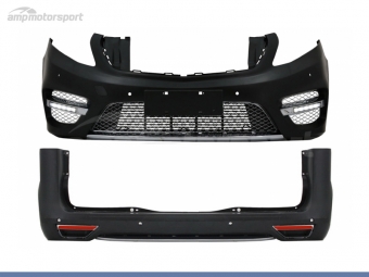 KIT DE CARROÇARIA PARA MERCEDES VITO W447 LOOK AMG