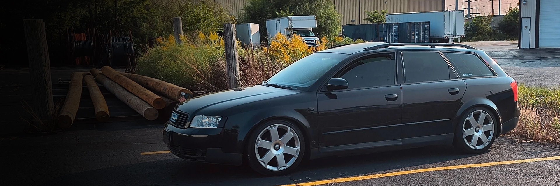 A4 B6 AVANT 2000-2004 