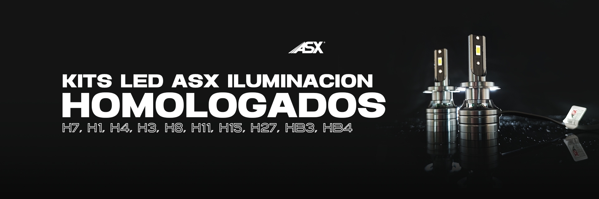 KITS LED ASX ILUMINAÇÃO