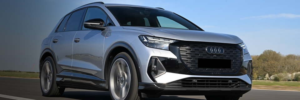 AUDI Q4 E-TRON 2021-
