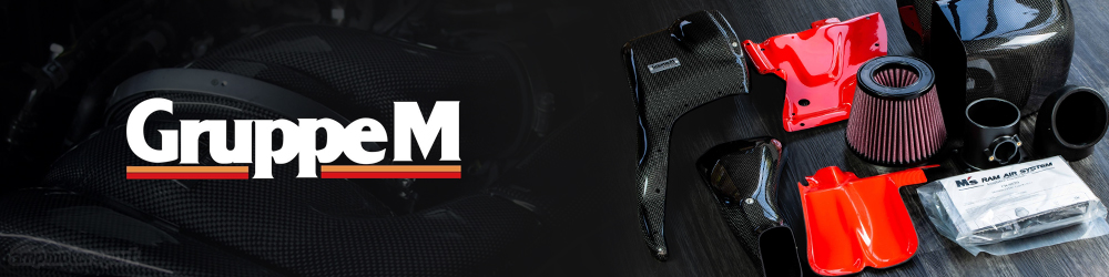 Admisión de carbono Gruppe M para BMW M3 E46